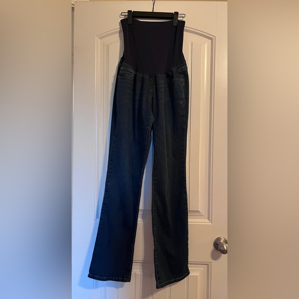 Maternity Classic Blue Women's Jeans